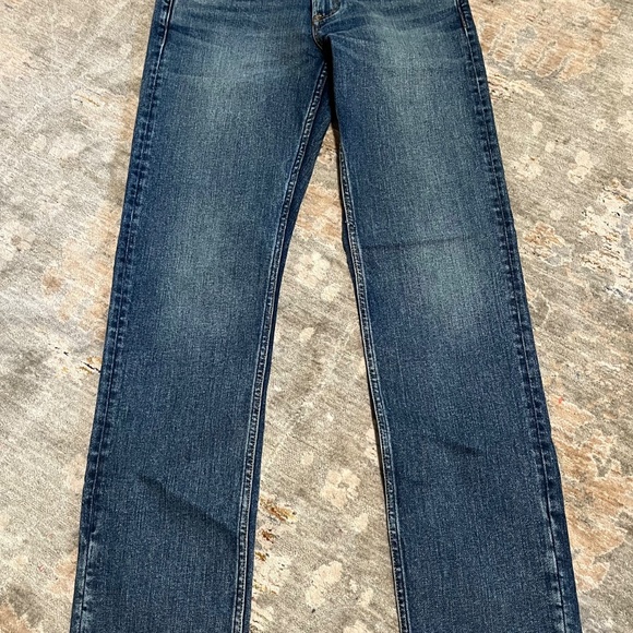 FAHERTY Men’s denim pant NWT - Picture 3 of 8